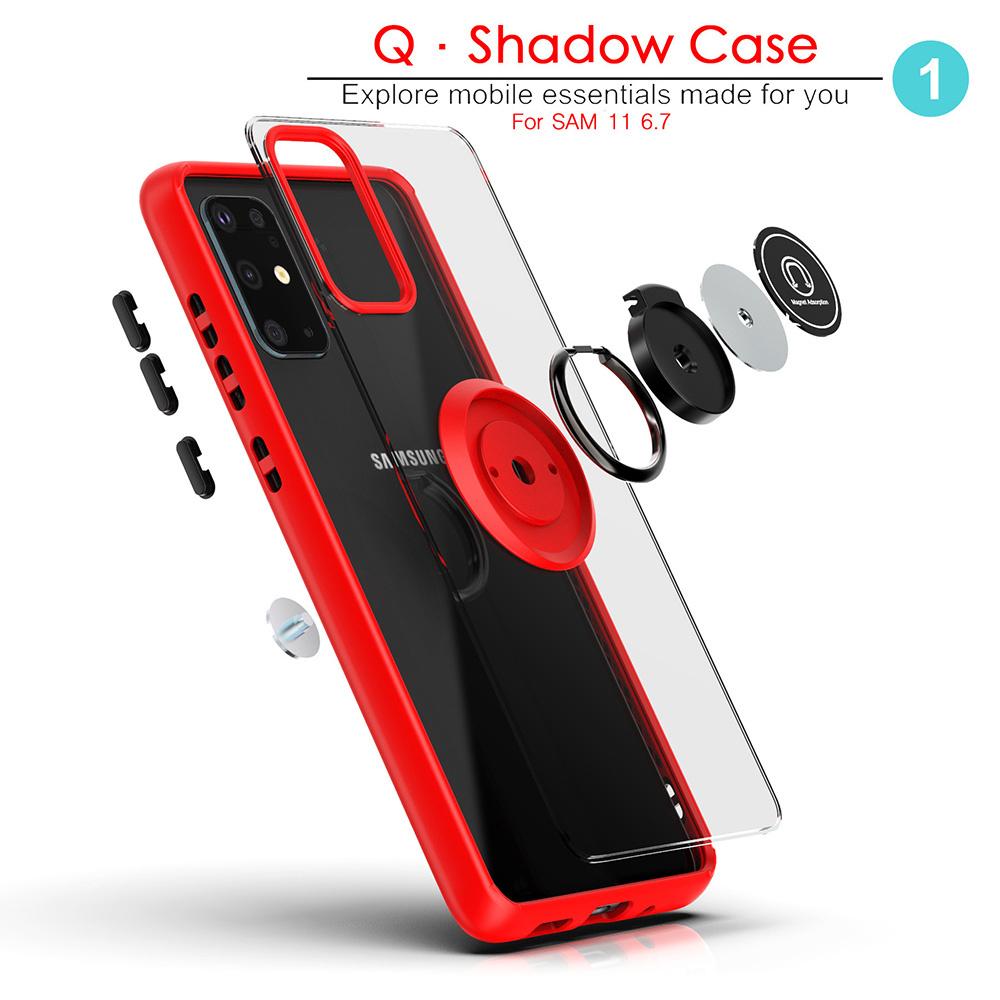 Magnetic Holder Phone Case For Huawei P30 Lite P20 P40 P50 Pro Nova 5T 8i 9 10 Shockproof Cover For Huawei P30 Pro Case Bracket