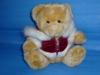 [USED] Chad Valley Winter Woolies Christmas Teddy Bear In Excellent Condition