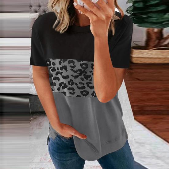 Loose Top Loose Sweat Absorbing Women 