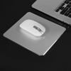 Aluminum NOn slip Gaming Mouse Pad Mat Double Sided Accurate Control Mousepad for PC Black