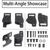 Machined Carbon Fiber XY Joint Connection Set for V2.4 Improve 3D Printers Functionality Light Weight