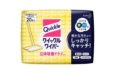 Quickle Wiper Floor Cleaning Tool Dry Sheet 20 Pieces