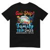 Oh Mist Es Ist Ein Familienausflug 2025 Familienpassendes Kreuzfahrt-T-Shirt