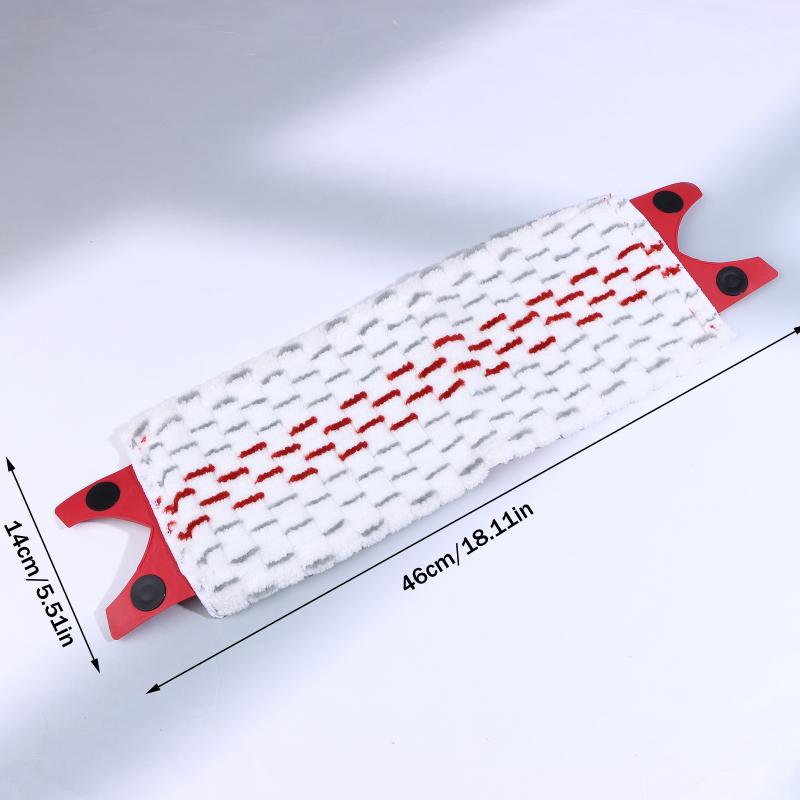 For Vileda Ultramax Flat Mop Pad Replacement Parts Microfiber Mop Pad Reusable Flat Spin Mop Cloth For Hard Floors Cleaning