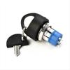 #82X Automotive Parts & Accessories,Ignition Switch Lock with Keys Mobility Scooter Spare Start on/Off (Photo Color)