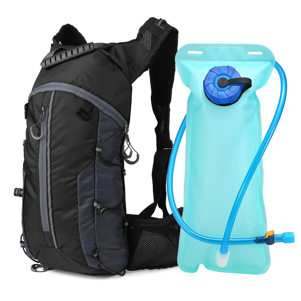 Zaino Pieghevole Ultraleggero 23L - Impermeabile Da Viaggio E Trekking - 4