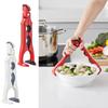 Hot Plate Gripper Heat Protection Non Slip Pizza Pans Grip Clamp Holder Indoor Home Party Gathering BBQ Cooking Kitchen Baking