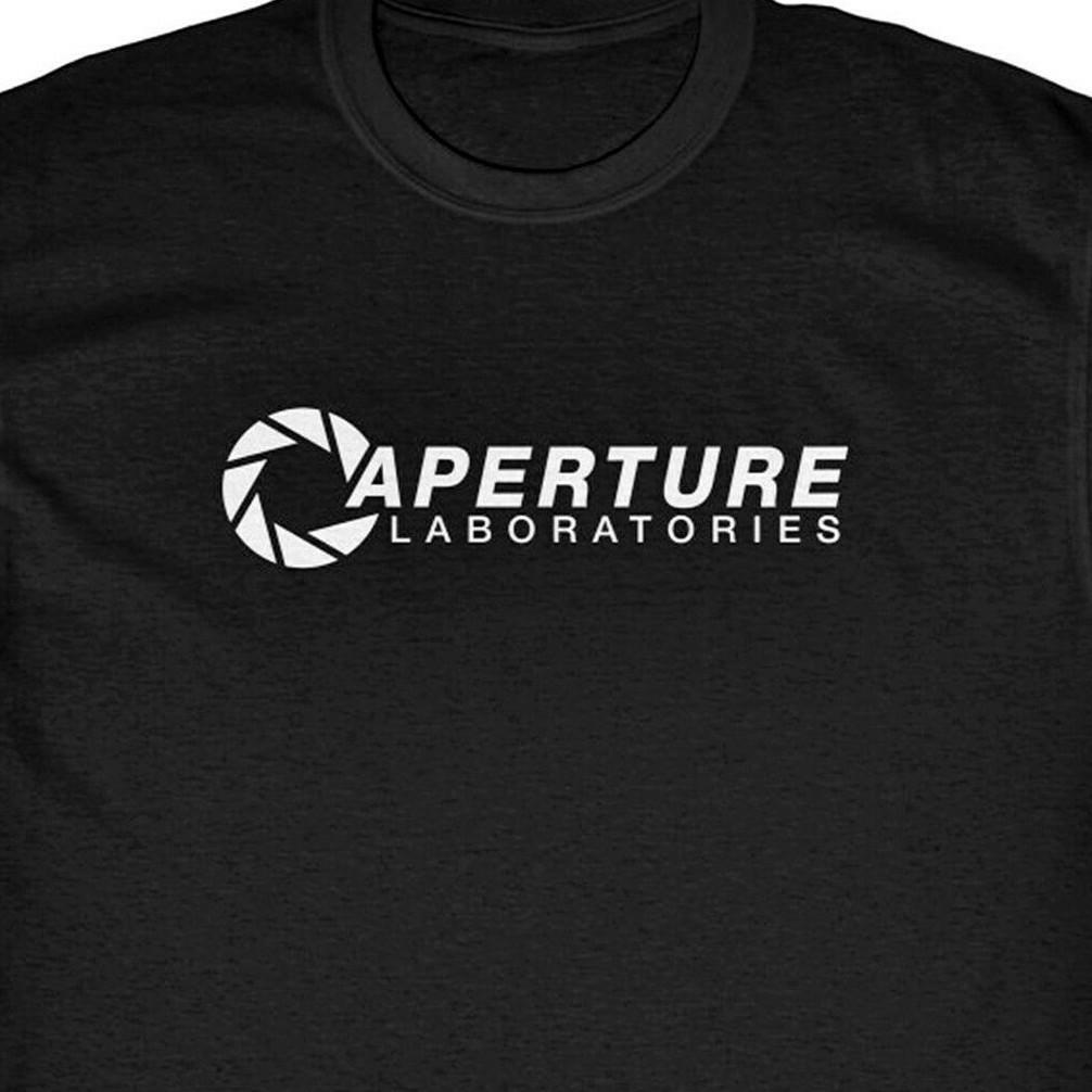 Aperture Laboratories T-Shirt half portal life video games XXXXL