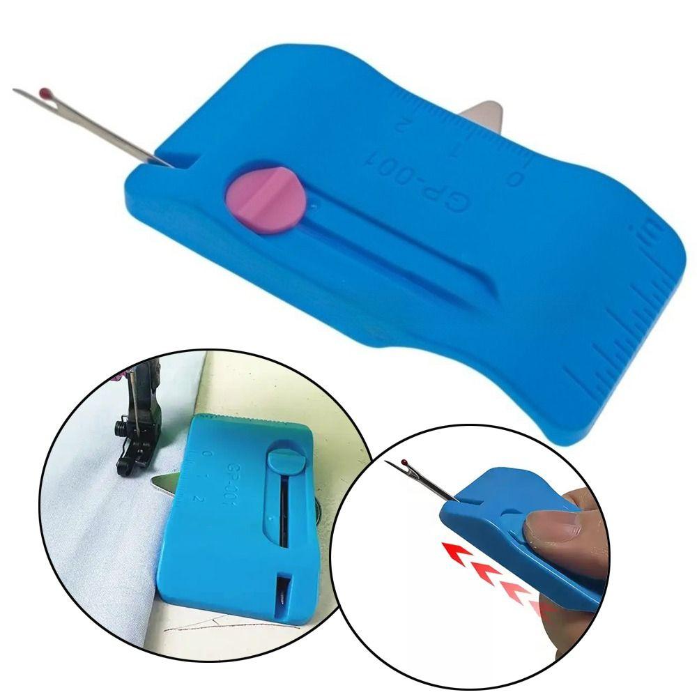 Adjustable Magnetic Seam Guide with Measurement Sewing Guide Ruler for Beginners