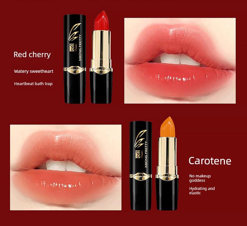Authentic Color-Changing Lip Balm from the Counter, Moisturizing, Long-Lasting, Non-Stick, Natural-Looking Lip Balm, Official Genuine Product