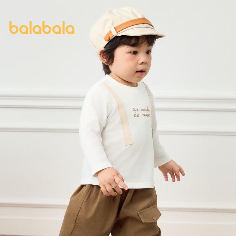 Balabala Kids  Long-Sleeve Cartoon T-Shirt 73