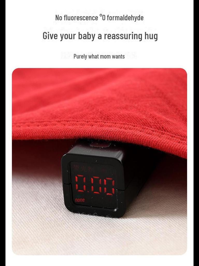 Newborn Gift Box: Spring & Autumn Baby Clothes Suit - Year of the Snake Full Moon Gift