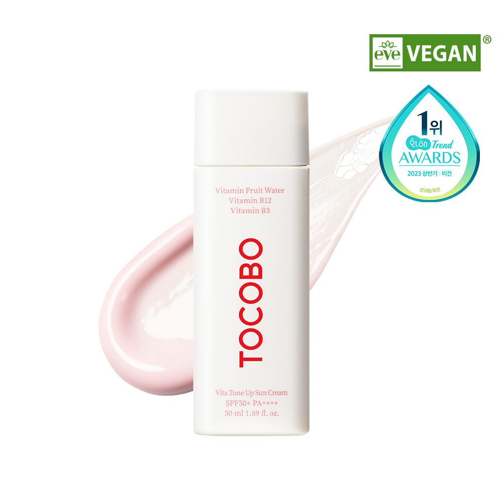 

TOCOBO Солнцезащитный крем Vita Tone-Up 50 мл SPF50+ PA++++ 50mL