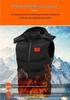 Autumn/Winter Windproof Sports Vest - Down Cotton Sleeveless Jacket for Football & Running Training