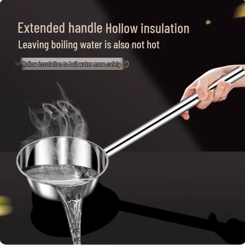 

Половник из нержавеющей стали 304 с длинной ручкой