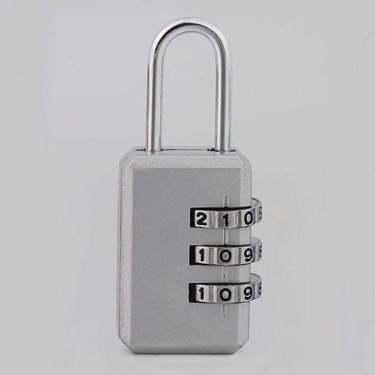 Zinc Alloy Combination Padlock