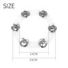 IRIN Cymbal Ring Bell Cymbals Hi Hat Tambourine Drum Set Tambourine Stainless Steel Bells Percussion Instrument Accessories