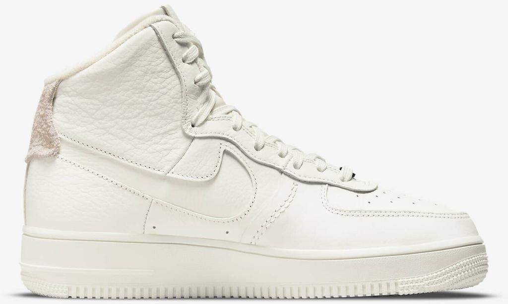 Women's Nike Air Force 1 Sculpt High Sneakers Sail/sail/sail