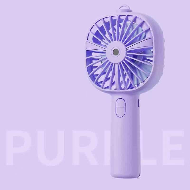 Portable Mini USB Spray Fan - Compact Electric Fan for Home & Office Use