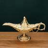 Aladins Wunderlampe Retro-Schmuckstück: Kreative Heimdekoration, Segenswunsch-Lampe für Wohnzimmer & Arbeitszimmer