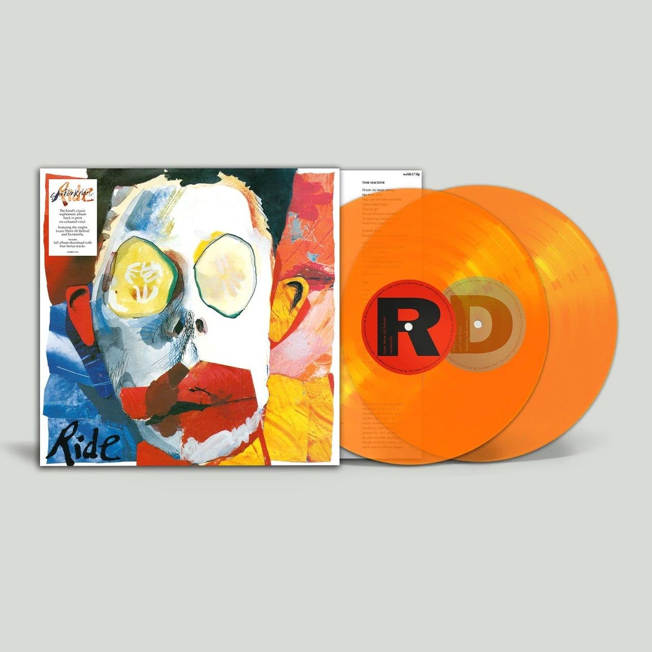 

Going Blank Again Ltd Transparent Orange Vinyl - [Analog]