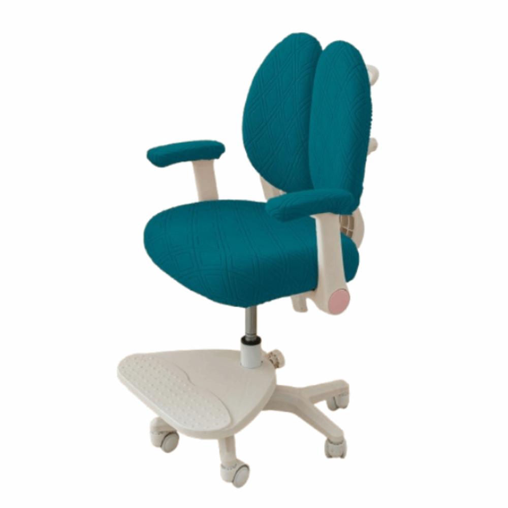 Waterproof Rotating Chair Cover Stretch Anti-dirty Children's Chair Cover Double Back Breathable Elastic Seat Protector