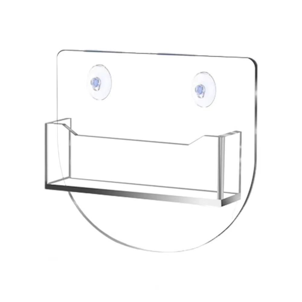 Window Mount Business Card Holder Suction Cups Business Card Box  Commercial Buildings