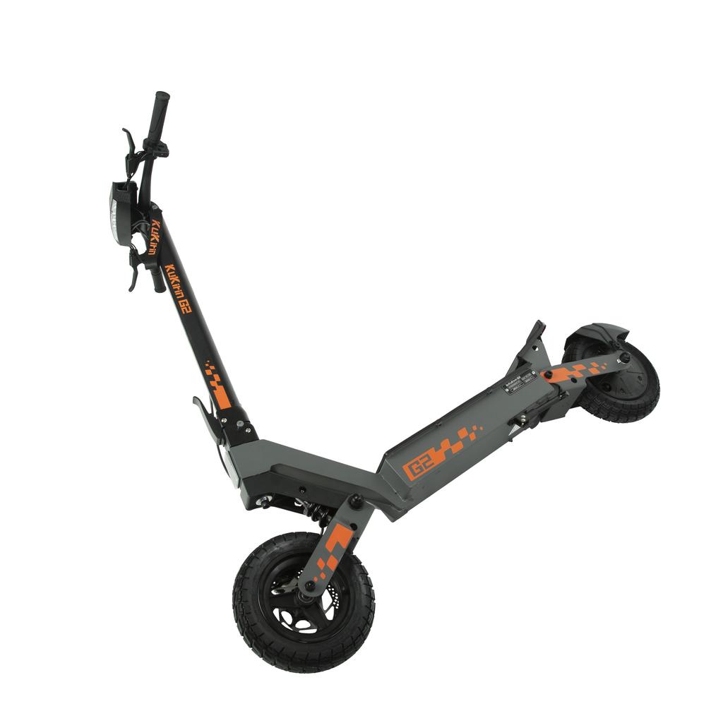 KuKirin G2 Off-Road Folding Electric Scooter 10 Inch Road Tires E-Scooter 800W Brushless Motor 48V15AH Battery Urban Commuting EScooter