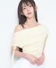 ILLIGO Lace-Trimmed T-Shirt Yellow