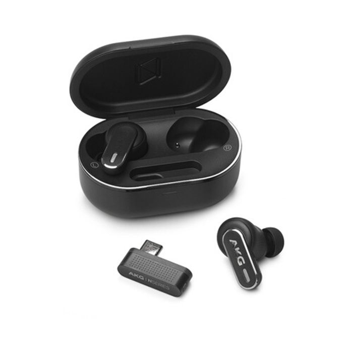 Casque TWS - AKG - N5 Hybrid - Son Hi-Res - Réduction de bruit adaptative - Autonomie prolongée