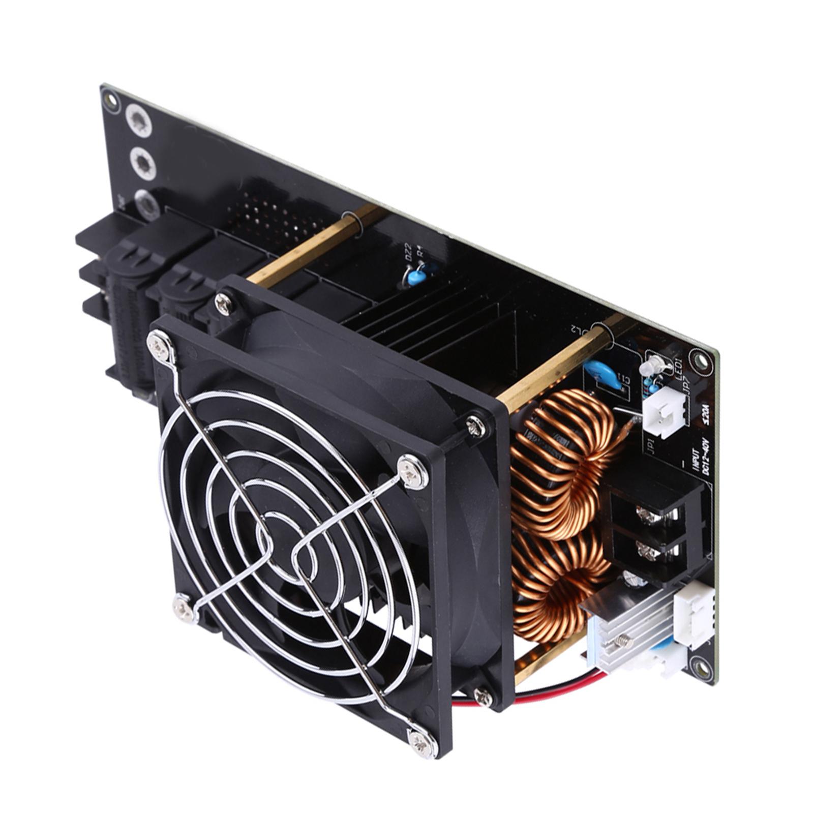 

DC12 36V 20A 1000W ZVS Індукційний нагрівальний модуль Нагрівач з мідною трубкою