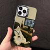 Funny office cats  Phone Case For iPhone 17,16,15,14,13,12,11,Pro Max,Plus Candy Silver Cover