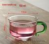 Heat-Resistant Borosilicate Glass Teapot with Removable Filter and Infuser