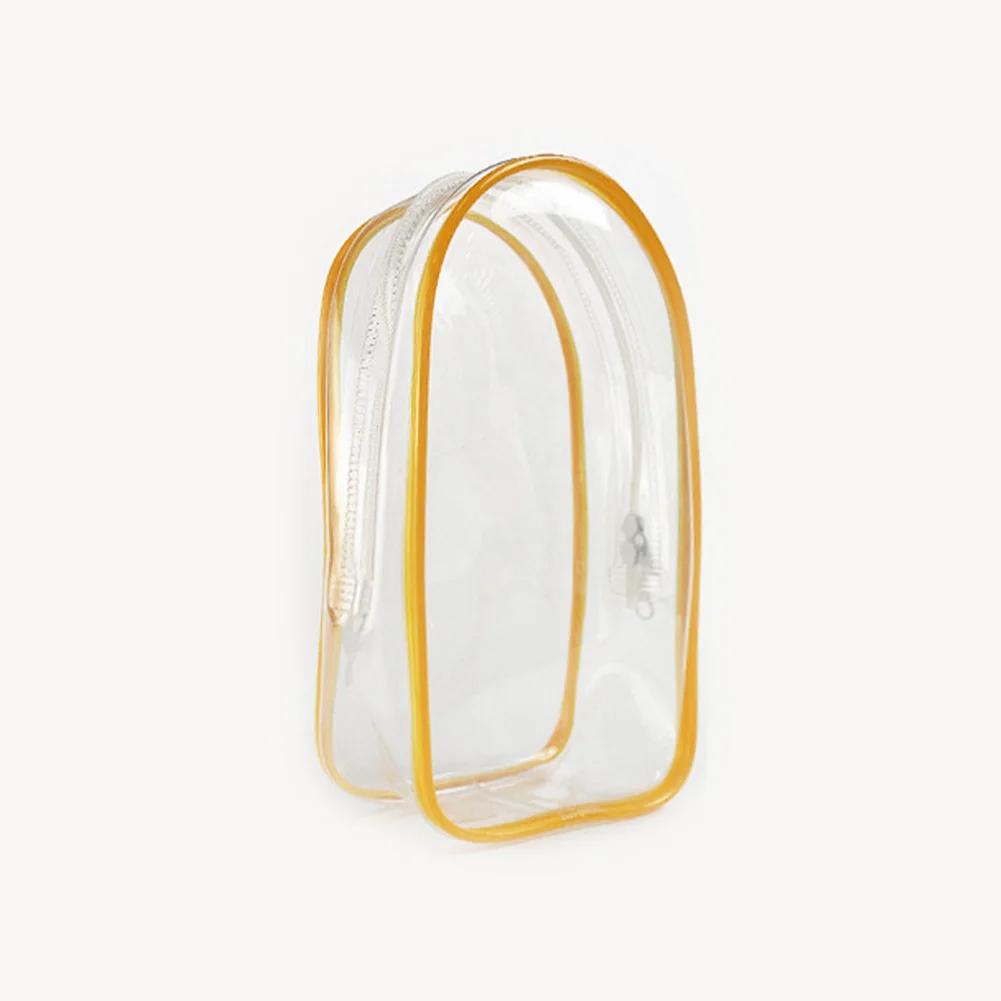 Transparent Protector Case Display Bag for 15/17cm Ropa Labubu Storage Bag Doll Outfit Accessories
