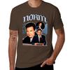 Norm T-Shirt tops new edition Short sleeve tee plain t shirts men