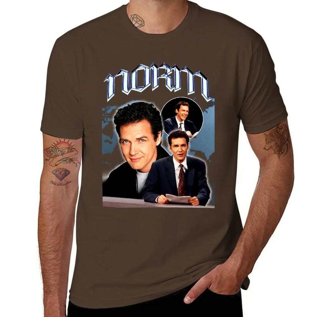 Norm T-Shirt tops new edition Short sleeve tee plain t shirts men