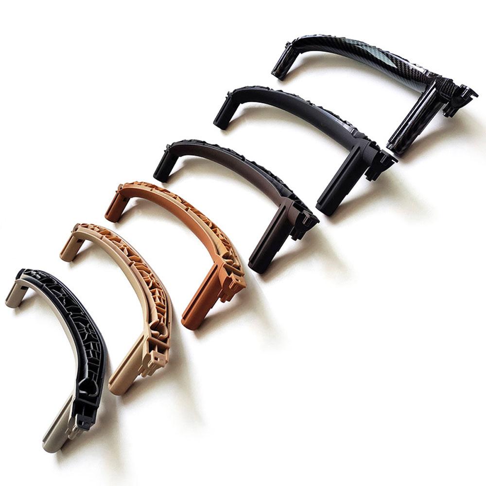 Mașină Stânga Dreapta Negru Bej Ușă Pasager Mâner Interioară Capa panoului de înlocuire pentru BMW X5 X6 F15 F16 2014-2018