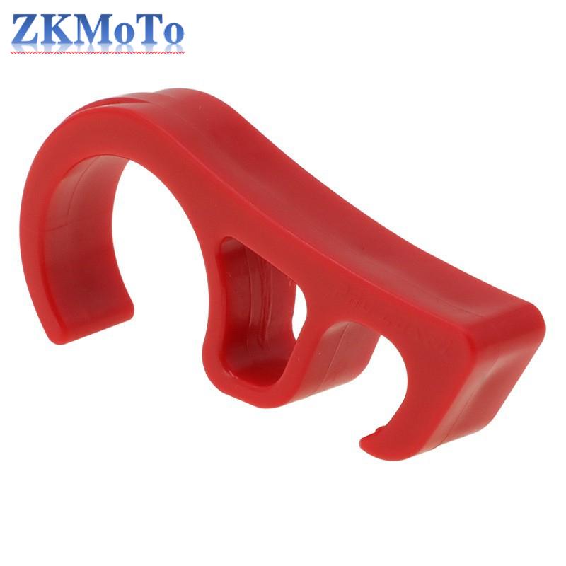 Motorcycle Brake Hook Parking Safety Lock Bicycle Ramp Parking Lock For Honda KTM Kasawaki Husqvarna Yamaha YZ250F YZ450F WR250F