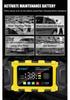 E-FAST 12V Lithium & Lead-Acid Car/Motorcycle Battery Charger with Color Screen