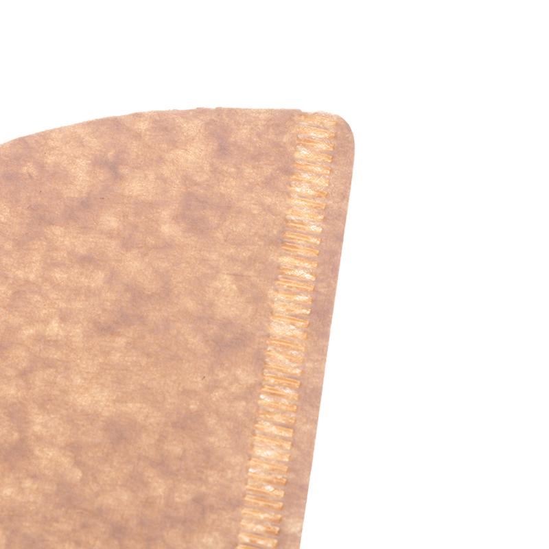 100X Eco-Friendly Unbleached Original Wooden Hand Drip Paper Coffee Filter Bag