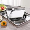 Lilang 304 Stainless Steel Rectangular Roasting Tray