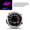 Universal Water Temp Gauge Temperature Meter 7 Color LED Display 52mm 12V W/Sensor 40-140℃