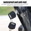Universal Alloy Motorbike Bike Helmets Lock Hangings Hook | 2 In 1 Tamper-Proof