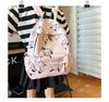 Pacha dog schoolbag for female junior high school students, simple, lightweight and high-value primary school students, cartoon cute backpack