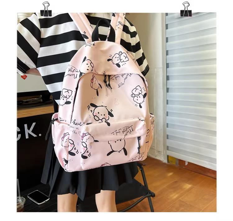 Pacha dog schoolbag for female junior high school students, simple, lightweight and high-value primary school students, cartoon cute backpack