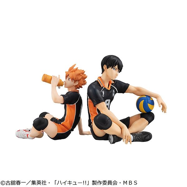 MegaHouse Series Kageyama Tobio 95mm PVC Painted Complete Figure G.E.M. Haikyu!! Palm-Sized Approx.