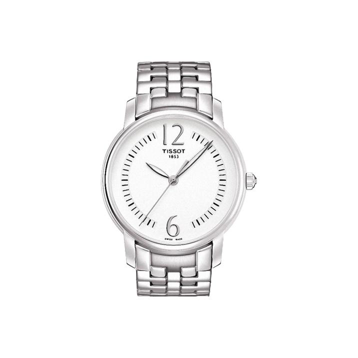 TISSOT Women s T LADY Watch T052.210.11.037.00 White Regular Watch Box