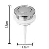 Toilet Tank Button 1 Piece 14.5*4.6*4.6 Cm ABS Plastic