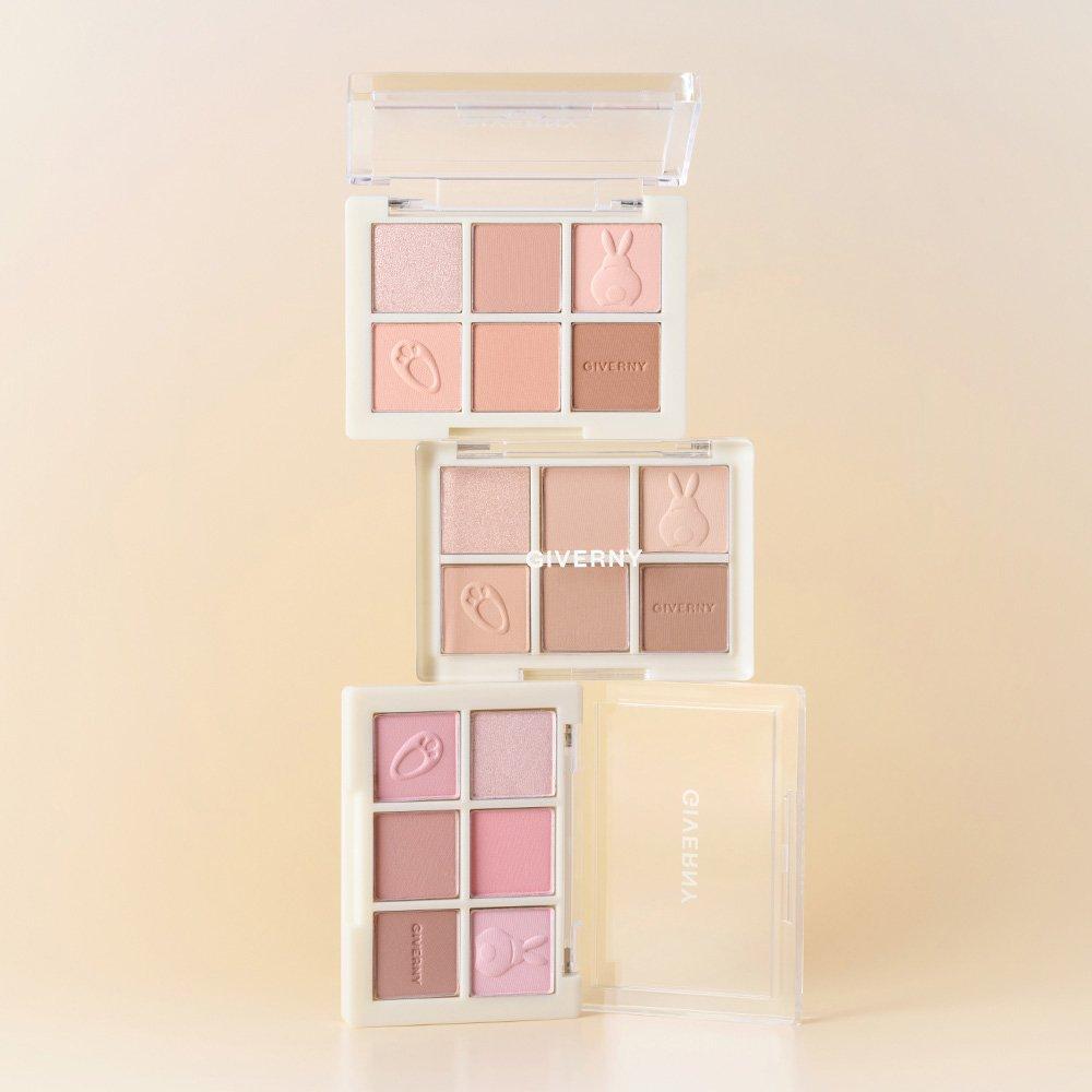 

Giverny Soft Eye Palette 5g 02 Lazy Pink