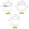 Shock-Absorbent Espresso Coffee Knock Box Anti-Slip Dump Bin with Removable Knock Bar for Coffee Grounds Waste Bin